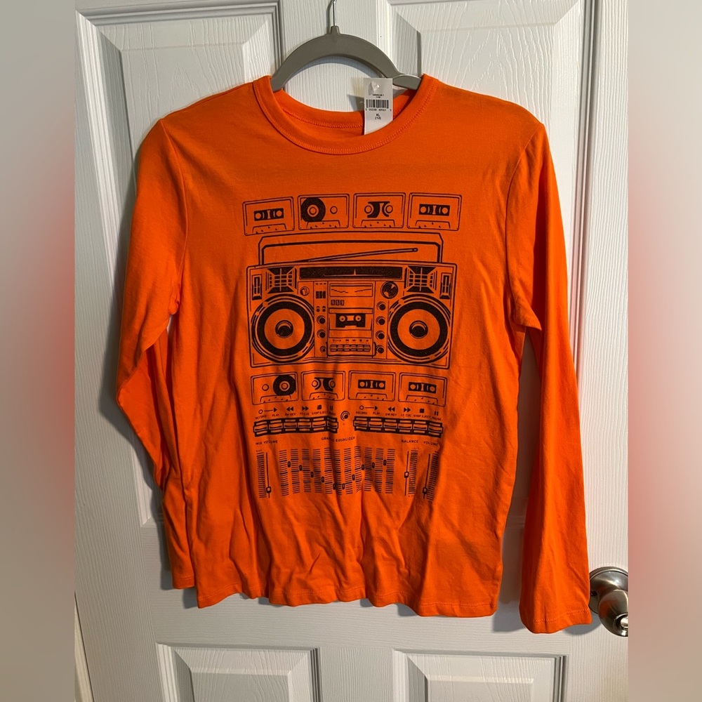 Boys Gap Graphic Long Sleeve Tee